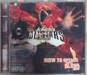 Lo Fidelity Allstars – How To Operate With A Blown Mind CD