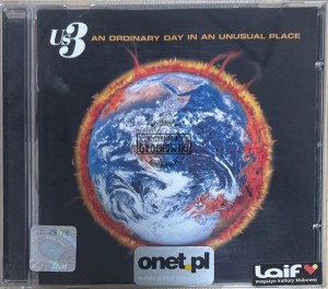 Us3 – An Ordinary Day In An Unusual Place CD