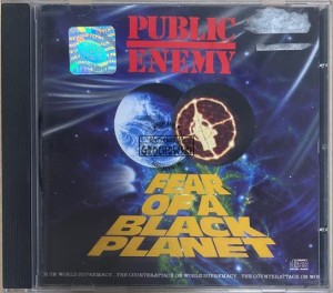 Public Enemy – Fear Of A Black Planet CD