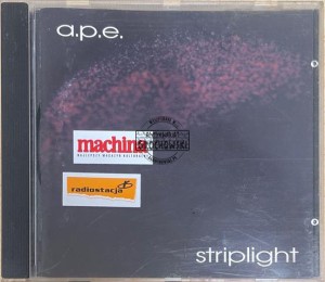 A.P.E. – Striplight CD