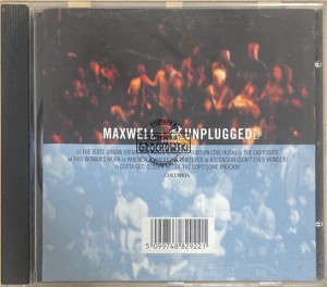 Maxwell – MTV Unplugged EP CD