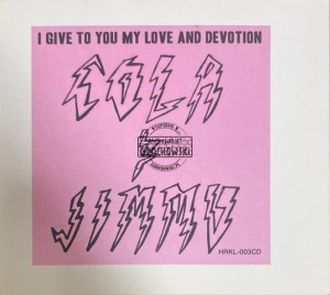 Cola & Jimmu – I Give To You My Love And Devotion CD
