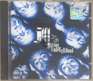 The James Taylor Quartet – A Few Useful Tips About Living Underground CD