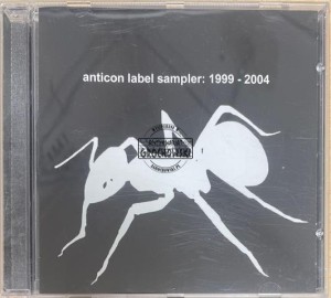 Various – Anticon Label Sampler: 1999 - 2004 CD