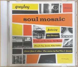 Greyboy – Soul Mosaic CD