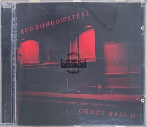 Count Bass D – Begborrowsteel CD