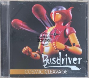Busdriver – Cosmic Cleavage CD
