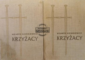 Krzyżacy, tomy 1 - 2