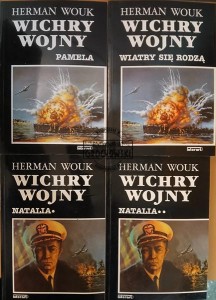 Wichry wojny, tomy 1 - 4