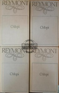 Chłopi, tomy 1 - 4