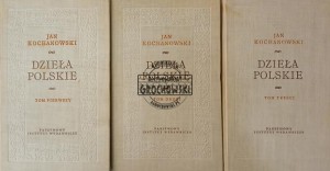 Dzieła polskie, tom 1 - 3
