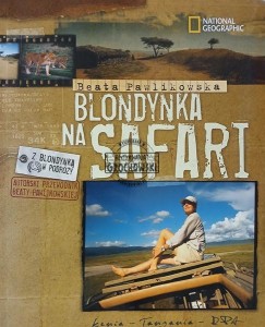 Blondynka na safari