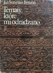 Tematy które mi odradzano