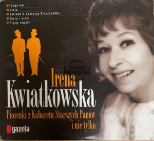 Irena Kwiatkowska – Piosenki Z Kabaretu Starszych Panów i Nie Tylko 2CD