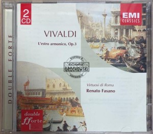 Antonio Vivaldi - Virtuosi Di Roma, Renato Fasano – L'Estro Armonico, Op.3 2CD