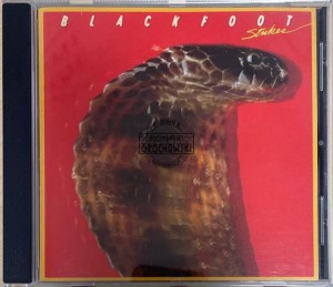 Blackfoot – Strikes CD