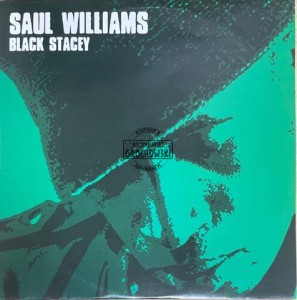 Saul Williams – Black Stacey 12" (Single)