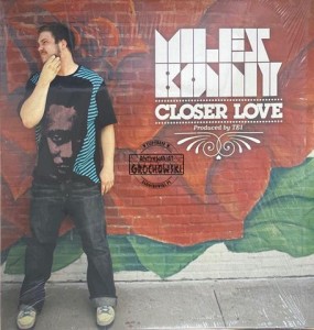 Miles Bonny – Closer Love 12" (EP)