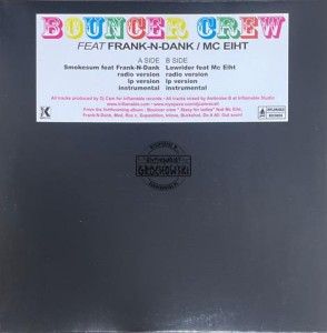 Bouncer Crew – Smokesum 12" (Single)