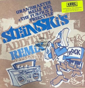 Grandmaster Melle Mel & The Furious Five – Freestyle (Steinski's Additive Remix) 12"