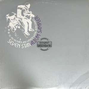 Seven Star – My Mother And Father Were Astronauts (Album Sampler) 12"