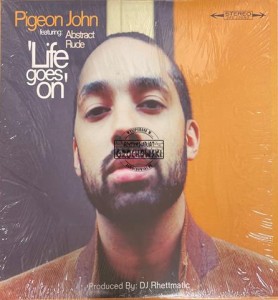 Pigeon John – Life Goes On 12"