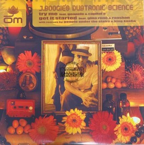 J.Boogie's Dubtronic Science – Try Me 12" (Single)