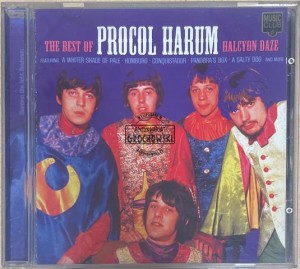 Procol Harum – The Best Of Procol Harum - Halcyon Daze CD