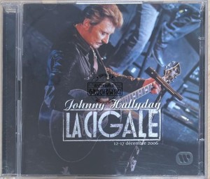 Johnny Hallyday – La Cigale - 12-17 Décembre 2006 CD/DVD