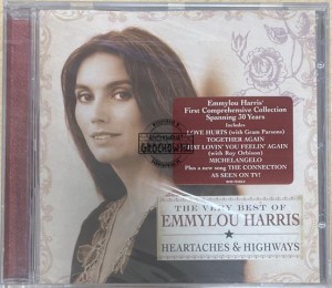 Emmylou Harris – The Very Best Of Emmylou Harris: Heartaches & Highways CD