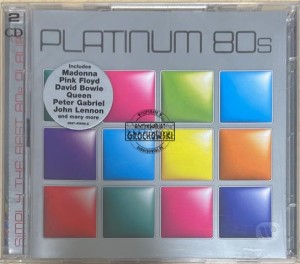 Various – Platinum 80s 2CD