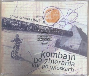 Kombajn Do Zbierania Kur Po Wioskach – Lewa Strona Literki M CD (Single, Promo)