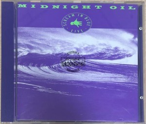 Midnight Oil – Scream In Blue - Live CD