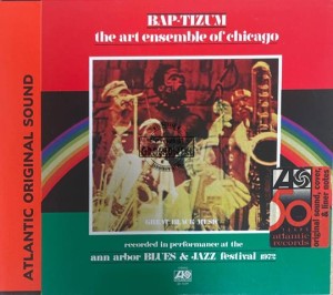 The Art Ensemble Of Chicago – Bap-Tizum CD