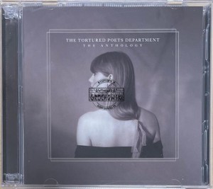 Taylor Swift – The Tortured Poets Department: The Anthology 2CD (Special Edition)