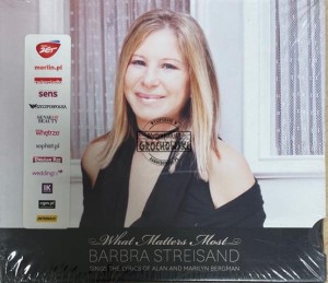 Barbra Streisand – What Matters Most CD