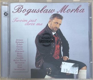 Bogusław Morka - Twoim jest serce me CD