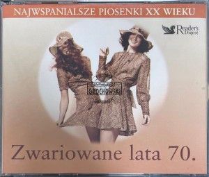 Various – Zwariowane lata 70. 3CD