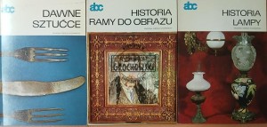 Dawne sztućce / Historia ramy do obrazu / Historia lampy