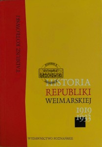 Historia Republiki Weimarskiej 1919-1933