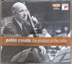 Pablo Casals - Pablo Casals: The Emotion of the Cello 3CD