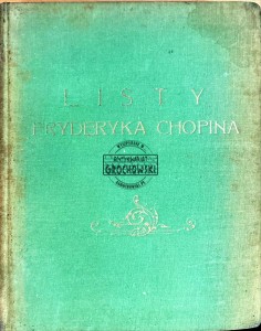 Listy Fryderyka Chopina