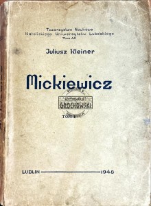 Mickiewicz Tom 1