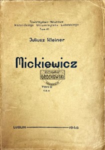 Mickiewicz Tom 2 cz. 2