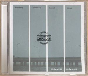 Brandlmayr / Dafeldecker / Németh / Siewert – Die Instabilität Der Symmetrie CD