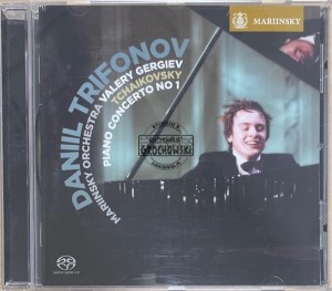 Tchaikovsky, Daniil Trifonov, Valery Gergiev, Mariinsky Orchestra – Piano Concerto No.1 SACD