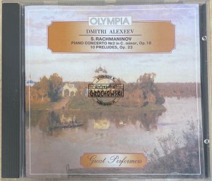 Dmitri Alexeev, Vladimir Fedoseyev, Royal Philharmonic Orchestra, Sergei Rachmaninoff – Piano Concerto No. 2 In C Minor, Op. 18; 10 Preludes, Op. 23 CD