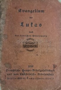 Evangelium des Lukas