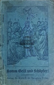 Komm heiliger Geist! Unterricht und Gebete fur Firmlinge