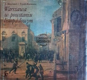 Warszawa w powstaniu listopadowym